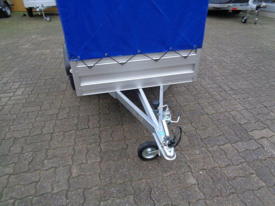 TPV-Böckmann PKW Anhänger Alu Planenaufbau 750kg - Remorque voiture: photos 5 TPV-Böckmann PKW Anhänger Alu Planenaufbau 750kg - Remorque voiture: photos 5