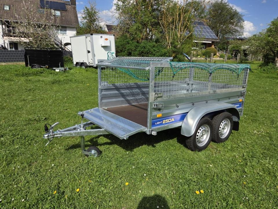 Tandem PKW-Anhänger 750kg Stützrad 2319x1310x373 - Remorque voiture: photos 4 Tandem PKW-Anhänger 750kg Stützrad 2319x1310x373 - Remorque voiture: photos 4