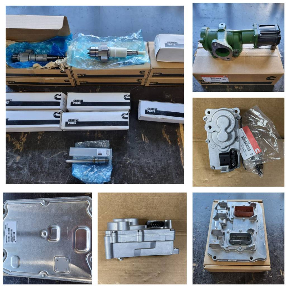 Cummins QSB 4.5 B4.5 QSB 6.7 B6.7 QSL9 L9 X12 X15 engine parts - Moteur et pièces pour Pelle: photos 1 Cummins QSB 4.5 B4.5 QSB 6.7 B6.7 QSL9 L9 X12 X15 engine parts - Moteur et pièces pour Pelle: photos 1