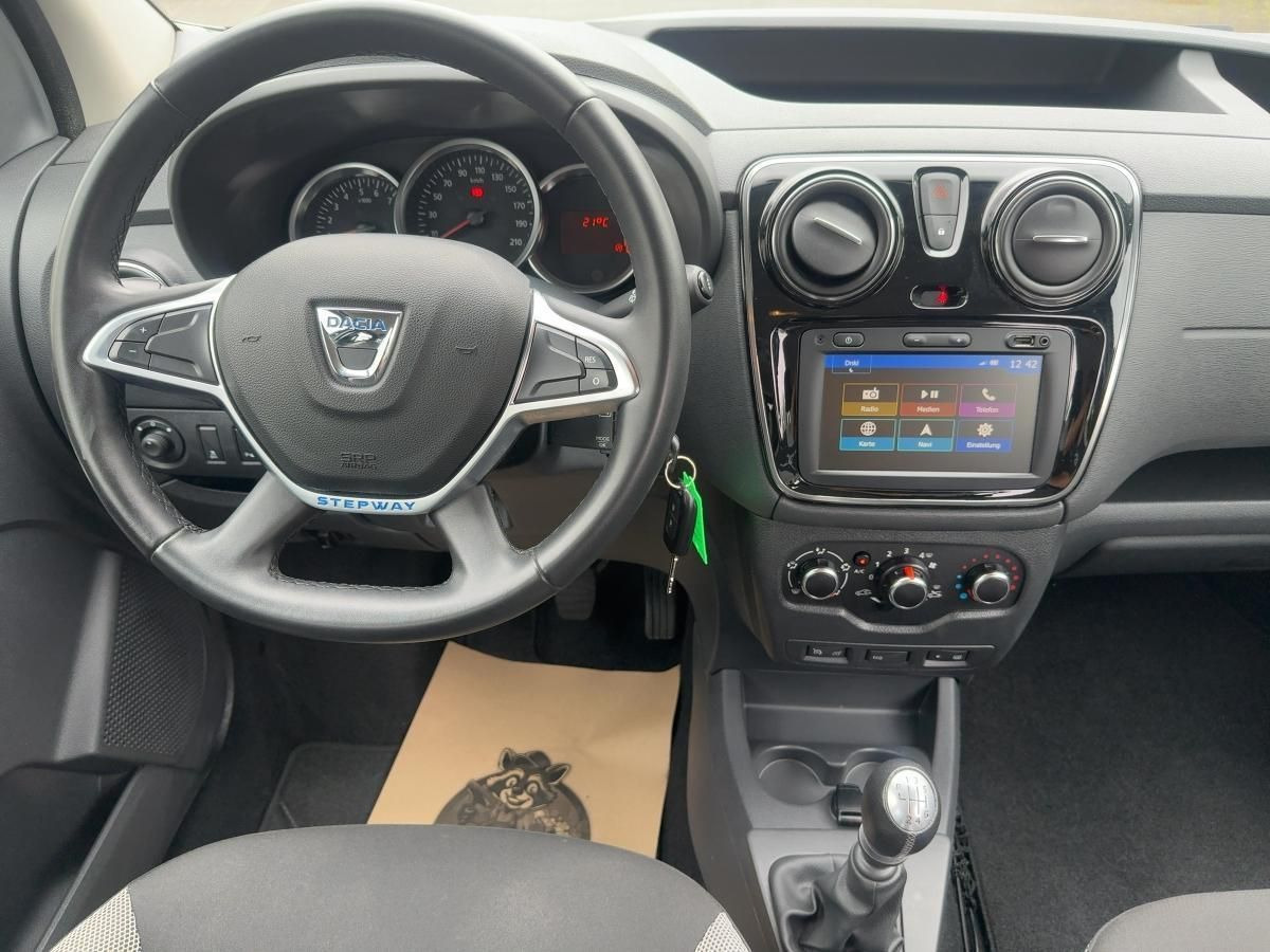 Transport de personnes Dacia Dokker Stepway TCe130 ANHÄNGERKUPPLUNG/WINTERR: photos 8