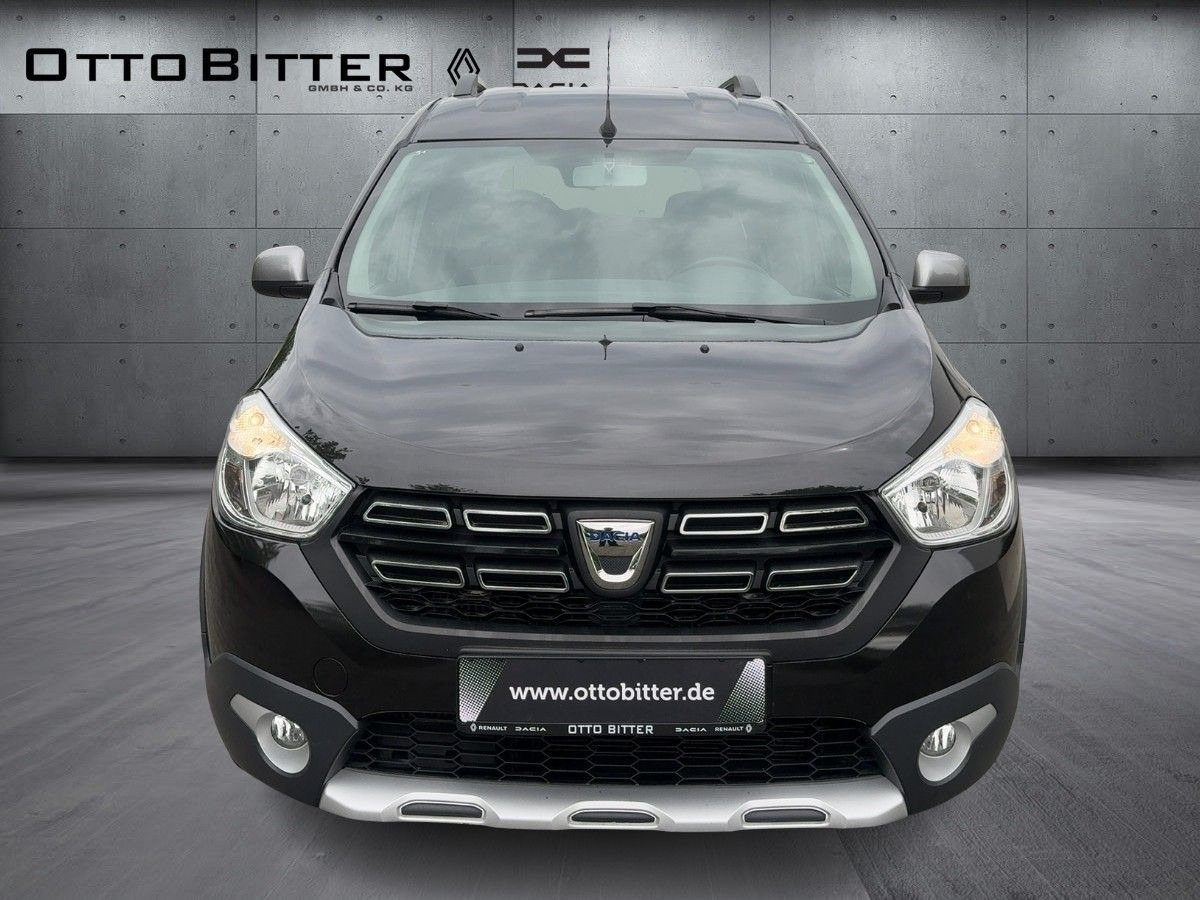 Transport de personnes Dacia Dokker Stepway TCe130 ANHÄNGERKUPPLUNG/WINTERR: photos 6