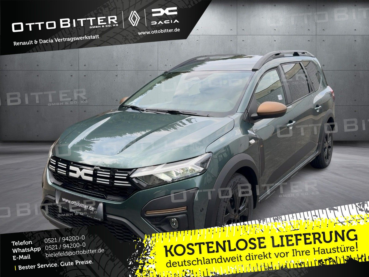 Dacia Jogger Extreme TCe110 7-Sitze CITY-PAKET/NAVI - Voiture break: photos 1 Dacia Jogger Extreme TCe110 7-Sitze CITY-PAKET/NAVI - Voiture break: photos 1