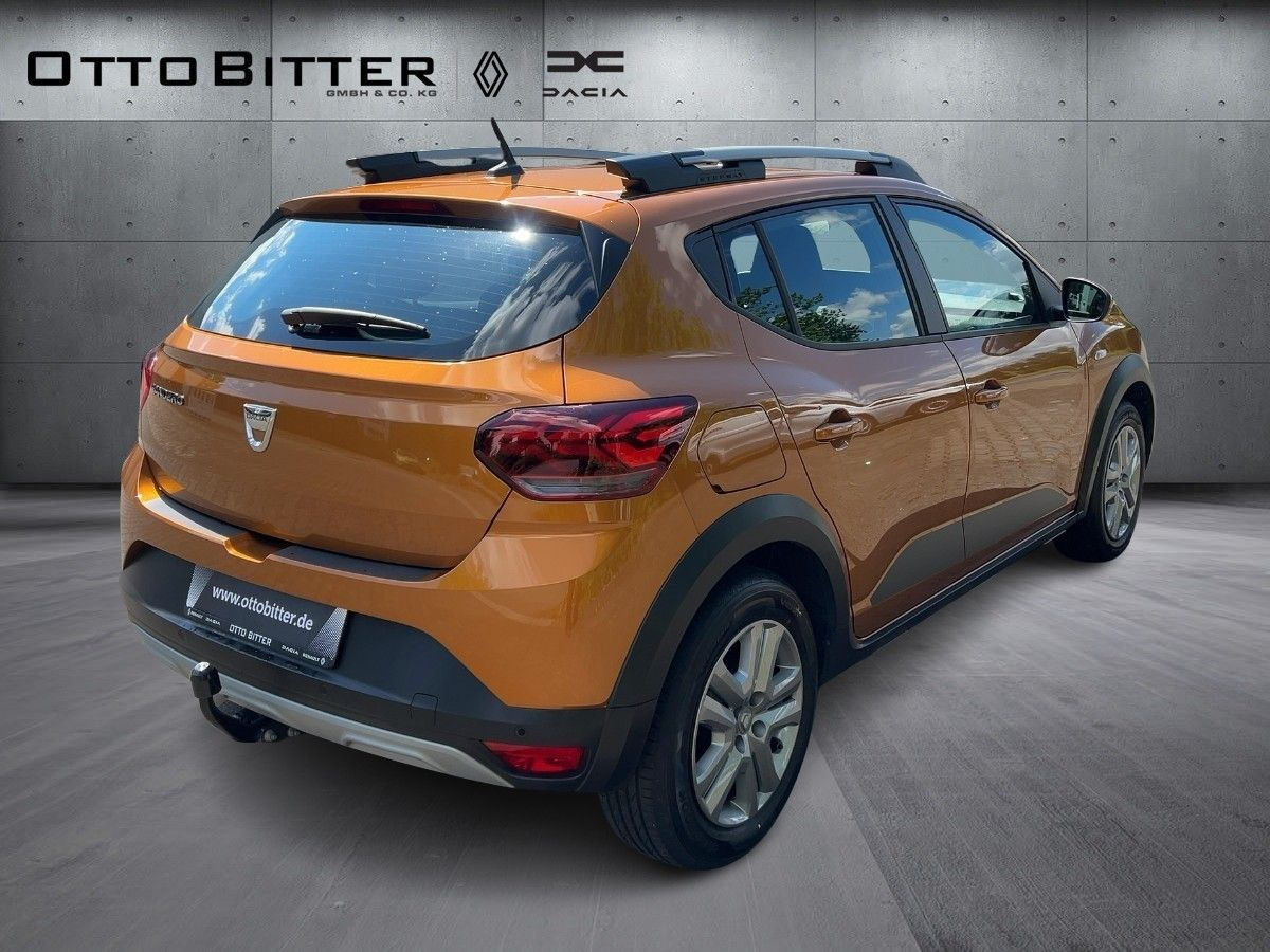 Dacia Sandero Stepway Comfort TCe100 ECO-G ANHÄNGERK - Berline: photos 4 Dacia Sandero Stepway Comfort TCe100 ECO-G ANHÄNGERK - Berline: photos 4