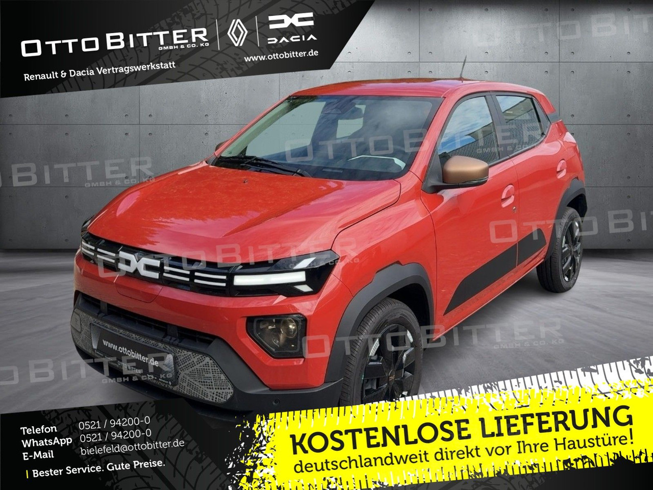 Dacia Spring Extreme ELECTRIC 65 CCS-LADER (26,8kWh) - Berline: photos 1 Dacia Spring Extreme ELECTRIC 65 CCS-LADER (26,8kWh) - Berline: photos 1