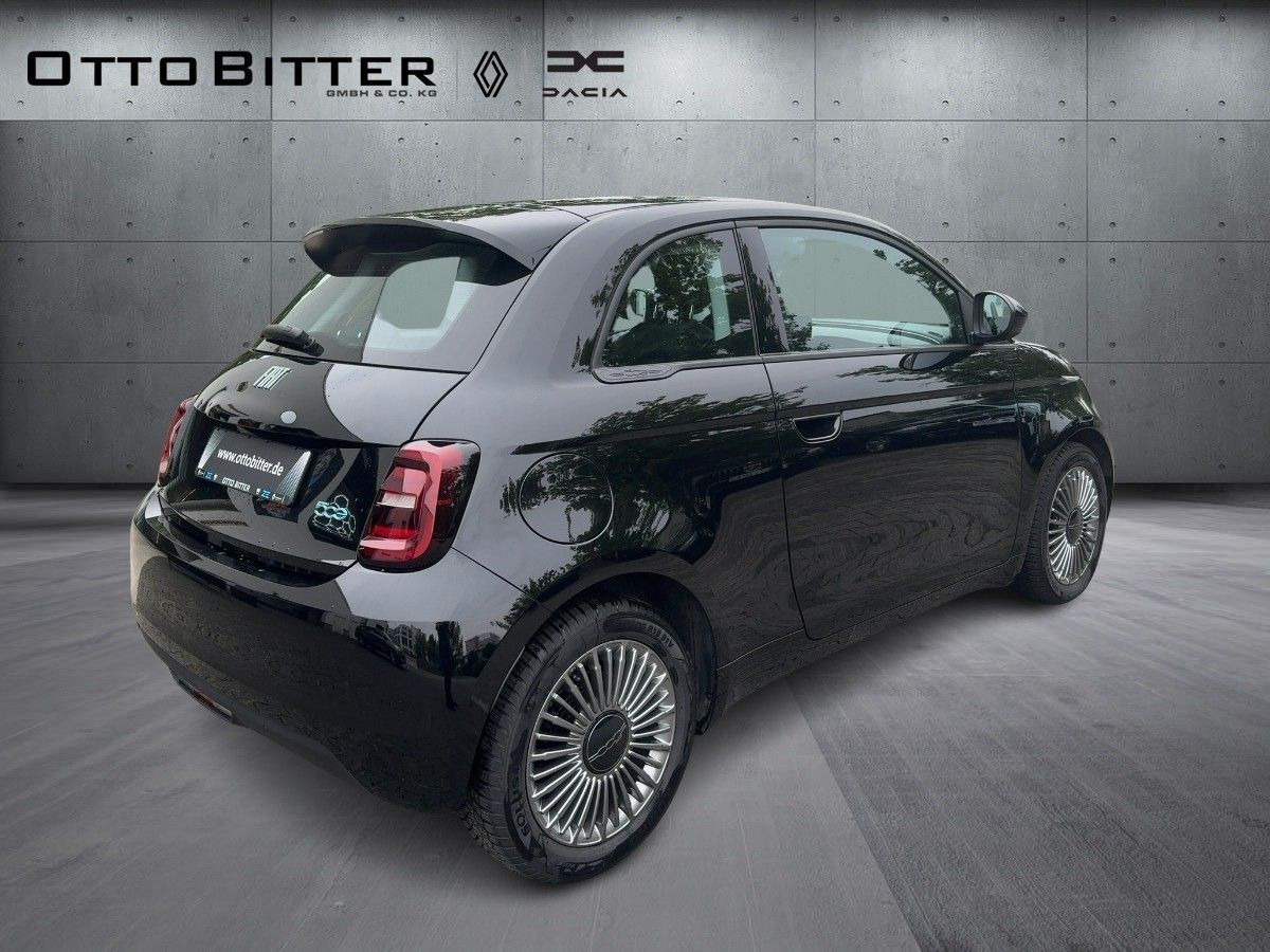 Fiat 500e Icon Elektro 16"ALU/NAVI/SCHNELLADER-50KW - Berline: photos 4 Fiat 500e Icon Elektro 16"ALU/NAVI/SCHNELLADER-50KW - Berline: photos 4