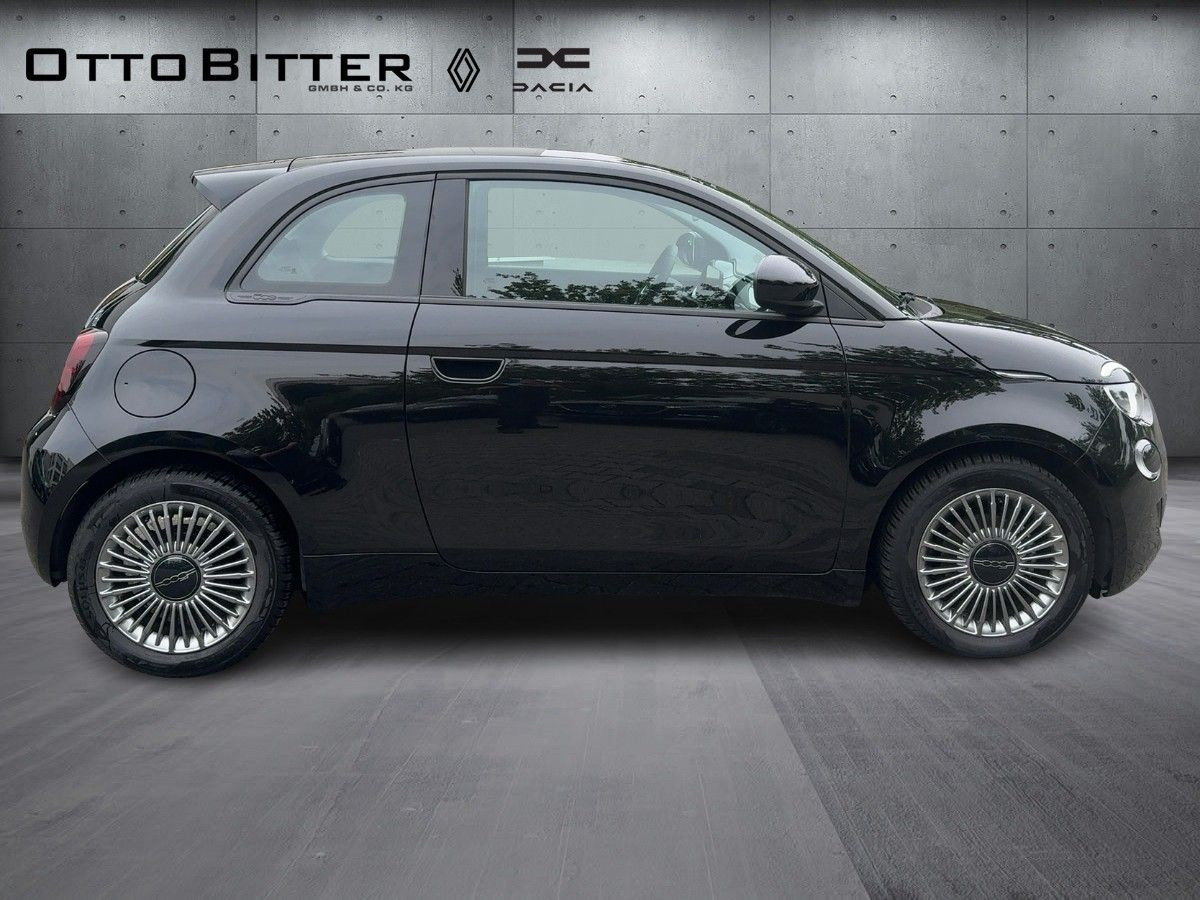 Fiat 500e Icon Elektro 16"ALU/NAVI/SCHNELLADER-50KW - Berline: photos 5 Fiat 500e Icon Elektro 16"ALU/NAVI/SCHNELLADER-50KW - Berline: photos 5