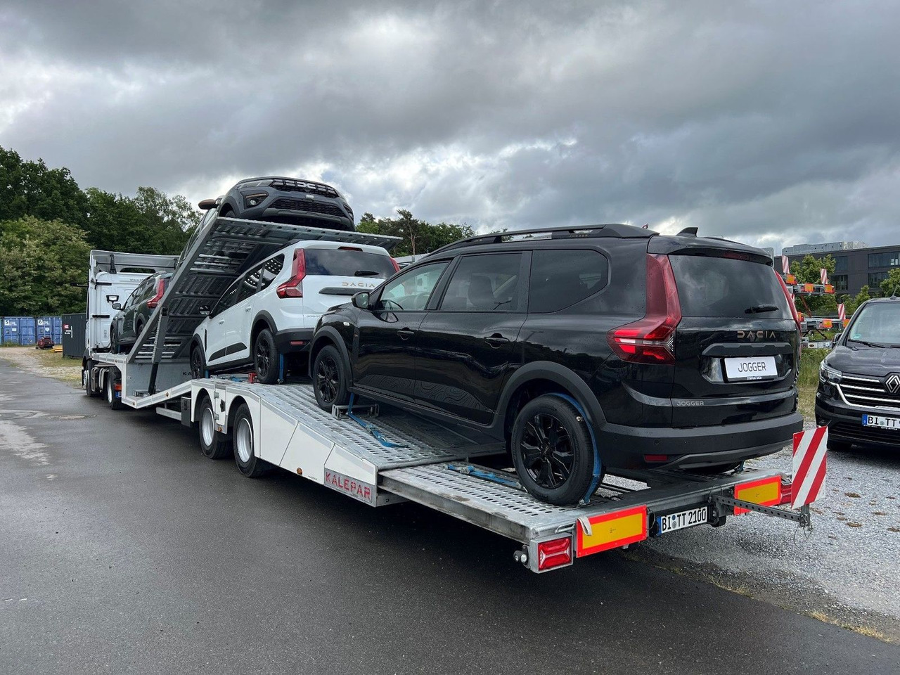 KALEPAR KLP228V4 4er-Autotransporter 2xAchse VDI - Semi-remorque porte-voitures: photos 3 KALEPAR KLP228V4 4er-Autotransporter 2xAchse VDI - Semi-remorque porte-voitures: photos 3