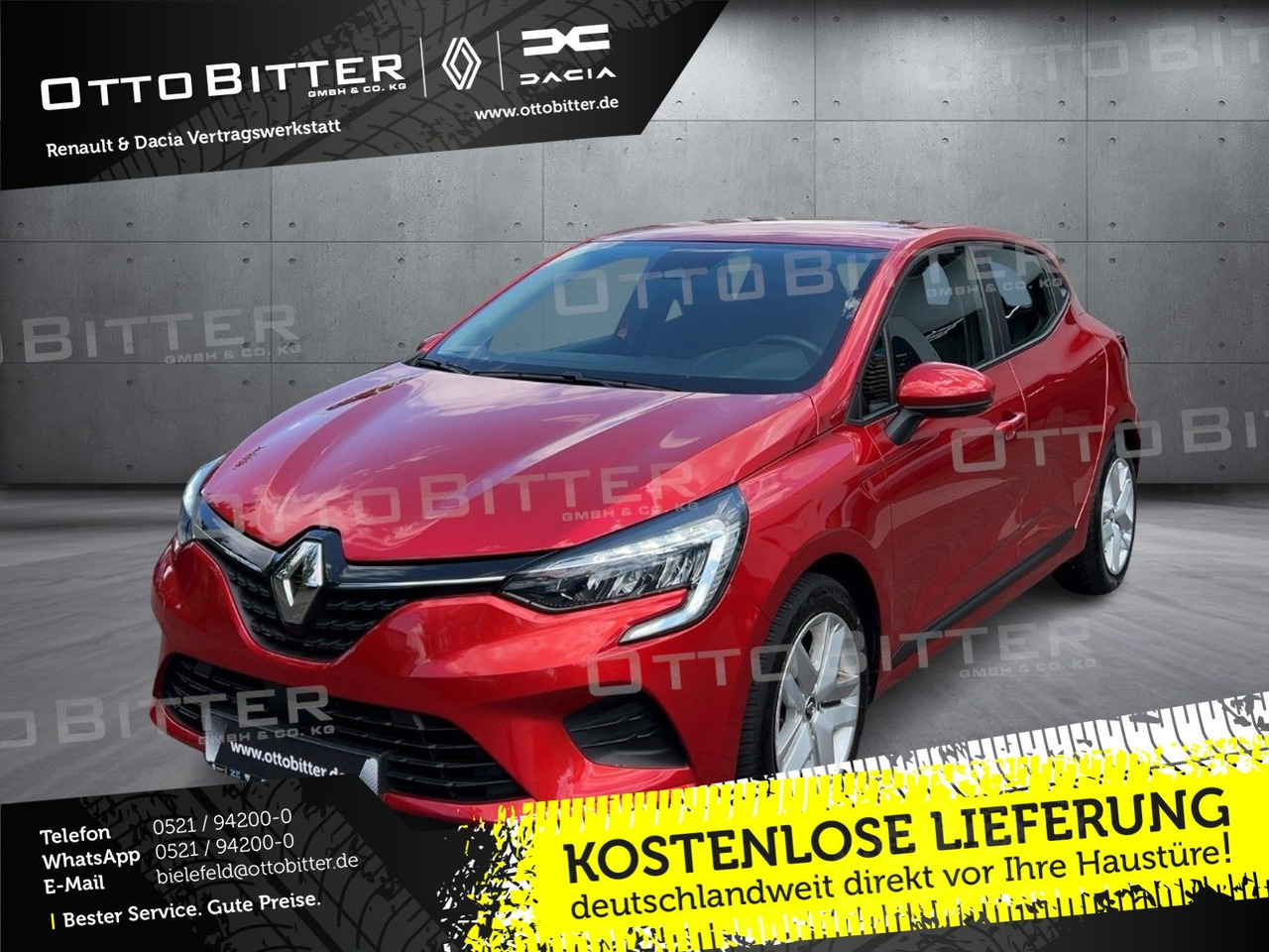 Renault Clio ZEN TCe90 X-Tronic AUTOMATIK GJR/SITZH/PARK - Berline: photos 1 Renault Clio ZEN TCe90 X-Tronic AUTOMATIK GJR/SITZH/PARK - Berline: photos 1