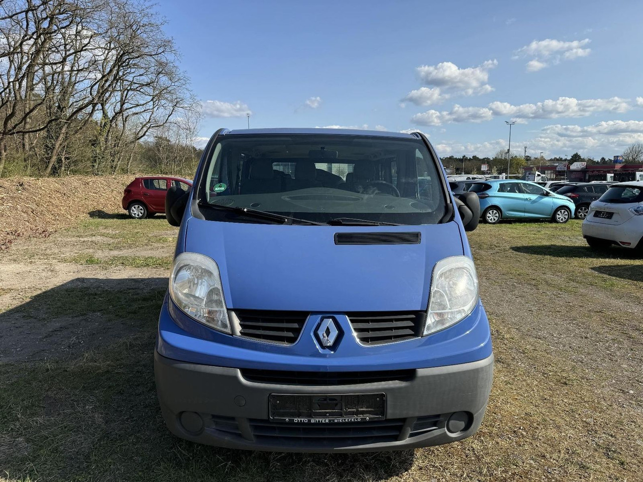 Renault Trafic Combi dCi90 L1H1 9-Sitzer - Transport de personnes: photos 3 Renault Trafic Combi dCi90 L1H1 9-Sitzer - Transport de personnes: photos 3