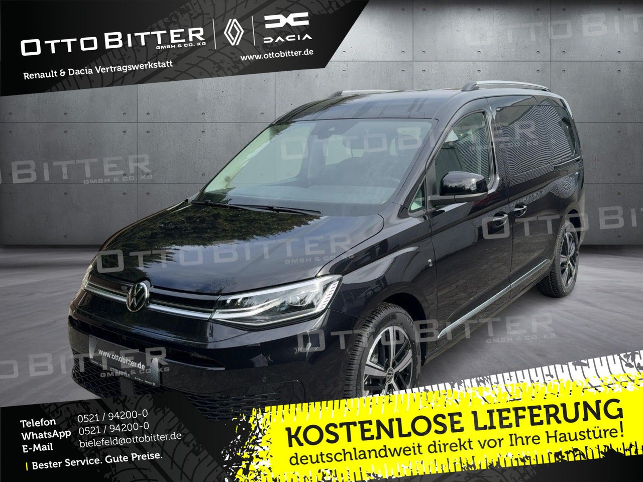 Volkswagen Caddy Maxi 1.5 TSI Maxi Style 7-Sitzer DSG GJR - Transport de personnes: photos 1 Volkswagen Caddy Maxi 1.5 TSI Maxi Style 7-Sitzer DSG GJR - Transport de personnes: photos 1