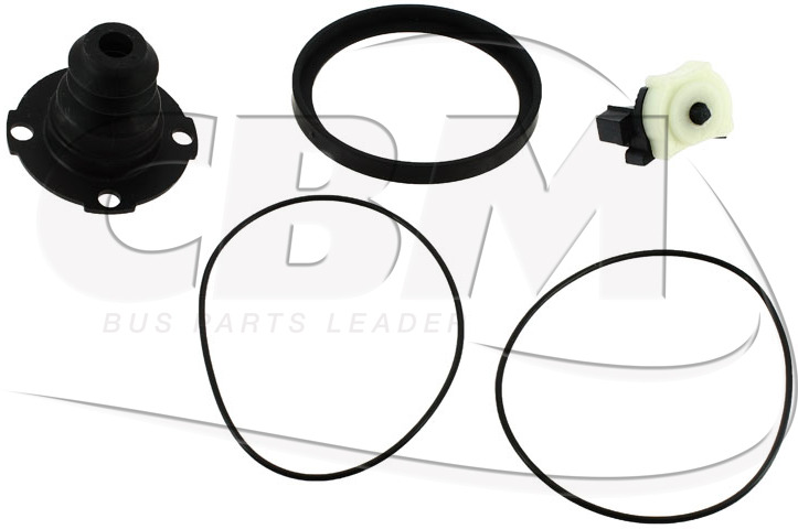 MERCEDES WATERTIGHTNESS BUSHING - COURROIES (2AVX13X1970) - Moteur et pièces pour Bus: photos 1 MERCEDES WATERTIGHTNESS BUSHING - COURROIES (2AVX13X1970) - Moteur et pièces pour Bus: photos 1