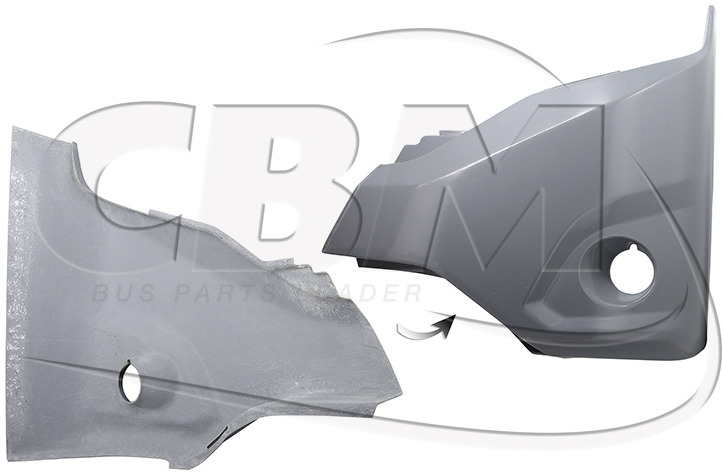 SCANIA BUMPER FRONT LH SCANIA INTERLINK - HELLA (64173HD) - Pare-chocs pour Bus: photos 1 SCANIA BUMPER FRONT LH SCANIA INTERLINK - HELLA (64173HD) - Pare-chocs pour Bus: photos 1