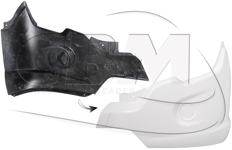 SCANIA BUMPER FRONT LH SCANIA - MERITOR FEBI (LRG536 | 11947) - Pare-chocs pour Bus: photos 1 SCANIA BUMPER FRONT LH SCANIA - MERITOR FEBI (LRG536 | 11947) - Pare-chocs pour Bus: photos 1