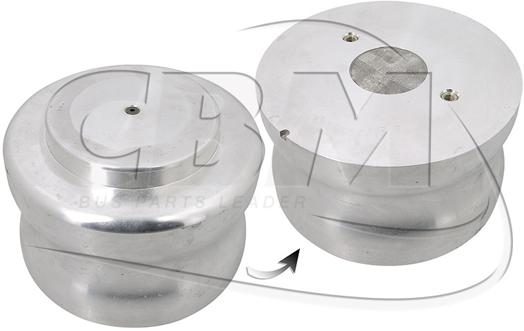 VANHOOL POT COUSSIN D AIR AV - HISPACOLD (3010105) - Suspension pneumatique pour Bus: photos 1 VANHOOL POT COUSSIN D AIR AV - HISPACOLD (3010105) - Suspension pneumatique pour Bus: photos 1