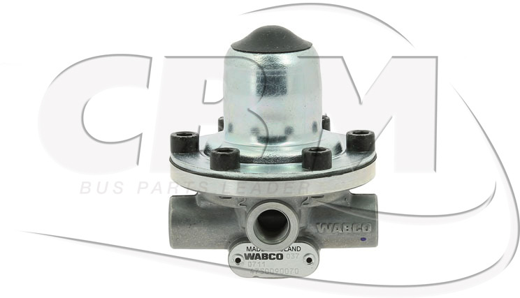 WABCO PRESSURE RELIEF VALVE - HEULIEZ IRISBUS - IVECO - RVI (503630226 | 5010197261 | 0190438700 | 0190705500 | 503630225) - Valve de frein pour Bus: photos 1 WABCO PRESSURE RELIEF VALVE - HEULIEZ IRISBUS - IVECO - RVI (503630226 | 5010197261 | 0190438700 | 0190705500 | 503630225) - Valve de frein pour Bus: photos 1