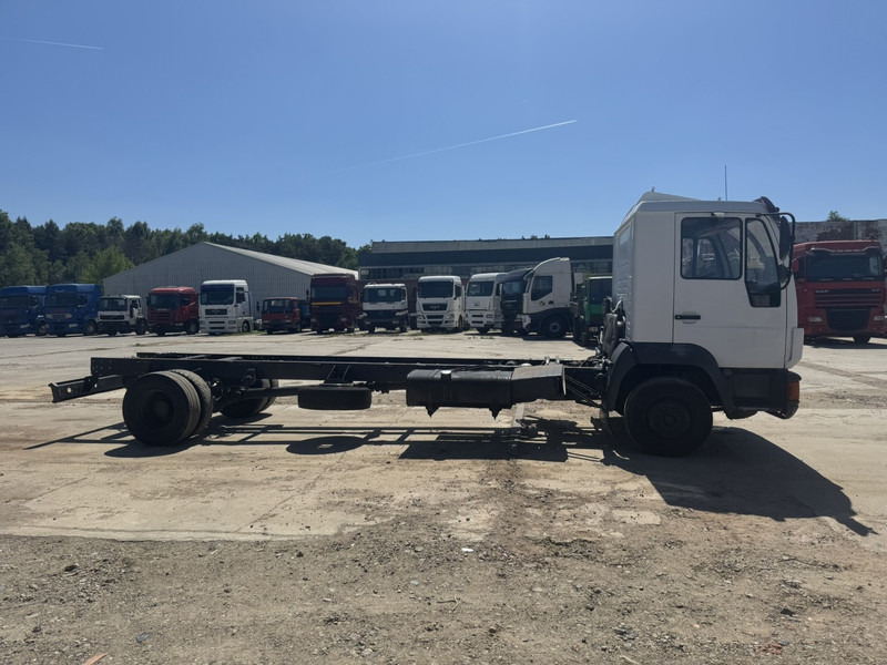 MAN 12.224 (MANUAL GEARBOX / EURO 2 / BELGIAN TRUCK IN GOOD CONDITION !!!) - Châssis cabine: photos 5 MAN 12.224 (MANUAL GEARBOX / EURO 2 / BELGIAN TRUCK IN GOOD CONDITION !!!) - Châssis cabine: photos 5