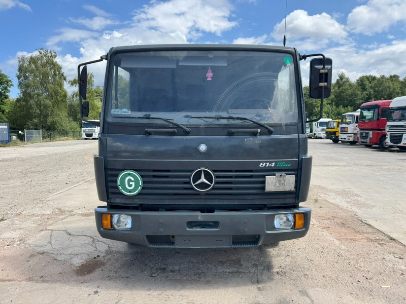 Mercedes-Benz SK 814 (STEEL SUSPENSION / MANUAL GEARBOX) - Camion porte-voitures: photos 2 Mercedes-Benz SK 814 (STEEL SUSPENSION / MANUAL GEARBOX) - Camion porte-voitures: photos 2