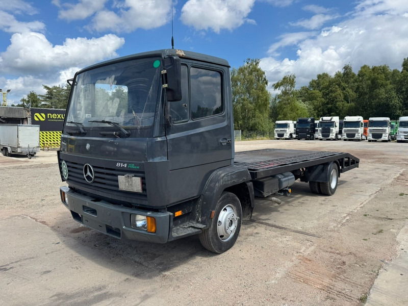 Mercedes-Benz SK 814 (STEEL SUSPENSION / MANUAL GEARBOX) - Camion porte-voitures: photos 1 Mercedes-Benz SK 814 (STEEL SUSPENSION / MANUAL GEARBOX) - Camion porte-voitures: photos 1