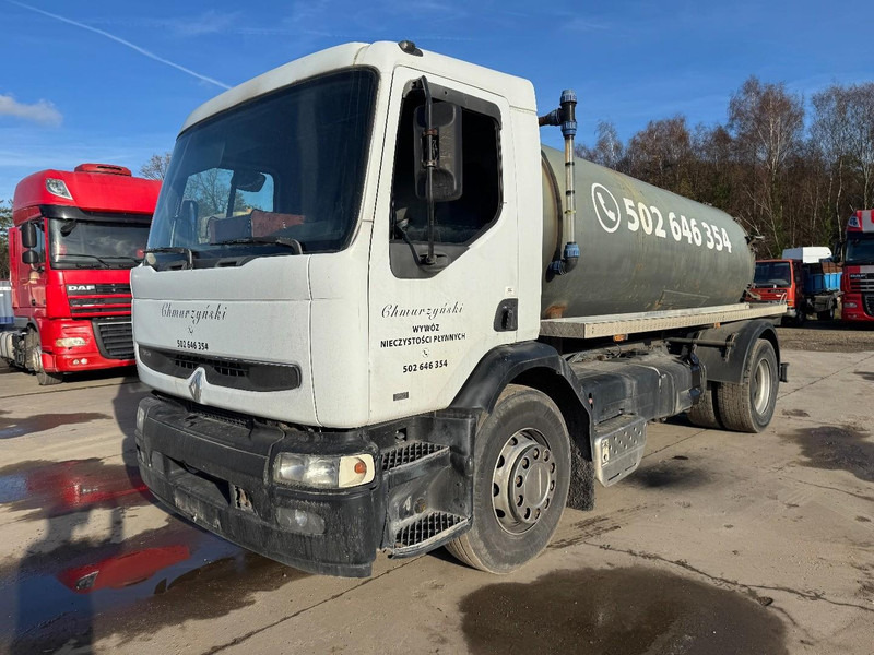 Renault Premium 250 (10.000 L / GRAND PONT / POMPE MANUELLE / BOITE MANUELLE) - Camion hydrocureur: photos 1 Renault Premium 250 (10.000 L / GRAND PONT / POMPE MANUELLE / BOITE MANUELLE) - Camion hydrocureur: photos 1
