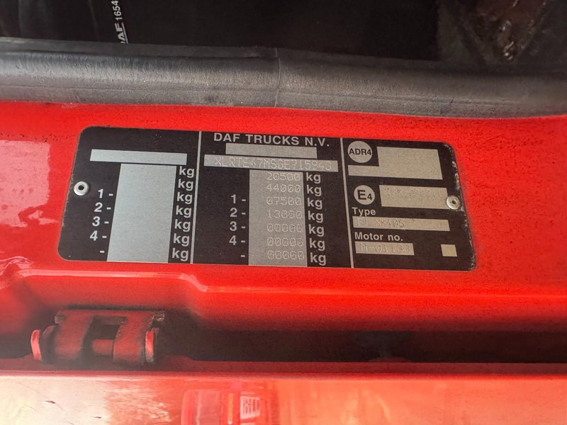Tracteur routier DAF 105 XF 460 Space Cab (GOOD CONDITION / BON ETAT): photos 11