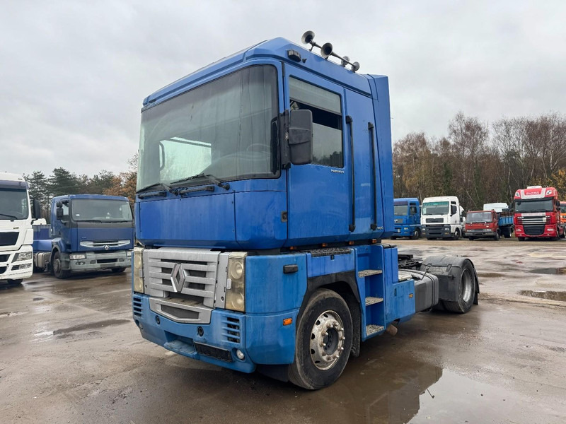 Renault AE 480 Magnum E-tech (MANUAL GEARBOX / BOITE MANUELLE) - Tracteur routier: photos 1 Renault AE 480 Magnum E-tech (MANUAL GEARBOX / BOITE MANUELLE) - Tracteur routier: photos 1