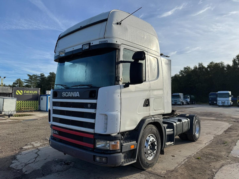 Scania 124 - 420 Topline (MANUAL GEARBOX / BOITE MANUELLE) - Tracteur routier: photos 1 Scania 124 - 420 Topline (MANUAL GEARBOX / BOITE MANUELLE) - Tracteur routier: photos 1