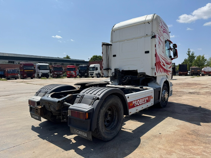 Tracteur routier Scania R 420 Topline (PTO / MANUAL GEARBOX / BOITE MANUELLE / HYDRAULIC): photos 5
