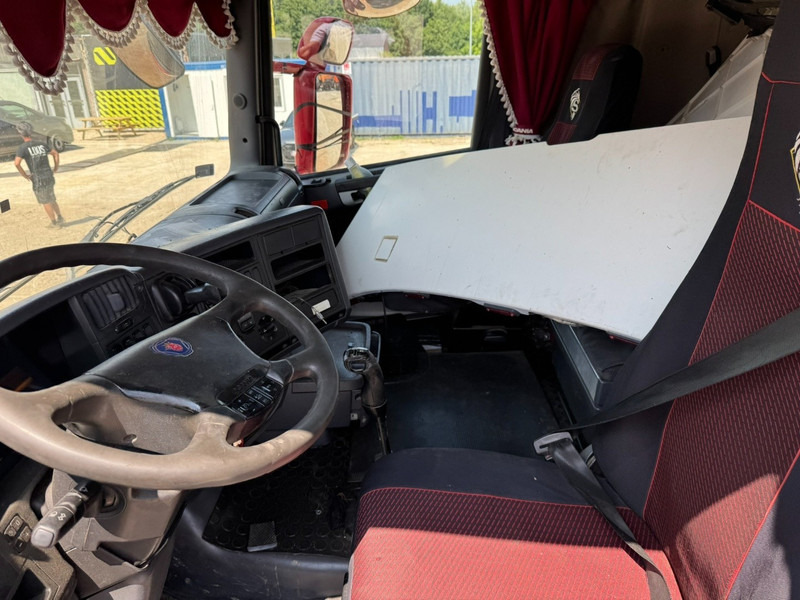 Tracteur routier Scania R 420 Topline (PTO / MANUAL GEARBOX / BOITE MANUELLE / HYDRAULIC): photos 11