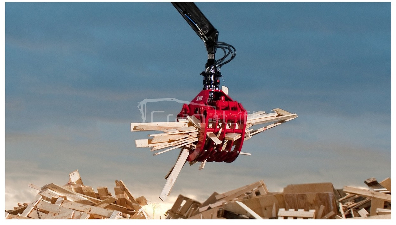 Hiab Loglift RC30 chwytak do biomasy / złomu - Grappin: photos 3 Hiab Loglift RC30 chwytak do biomasy / złomu - Grappin: photos 3