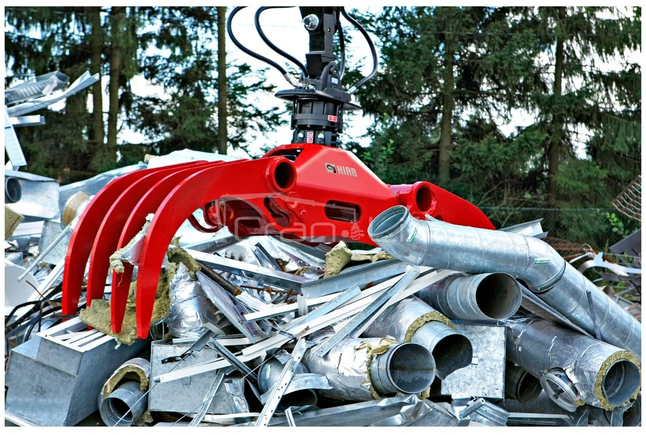 Hiab Loglift RC50 chwytak do biomasy / złomu - Grappin: photos 4 Hiab Loglift RC50 chwytak do biomasy / złomu - Grappin: photos 4