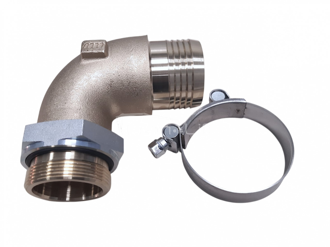 Króciec ssawny 90° G:2" DN63 15510000716 - Pompe hydraulique pour Grue auxiliaire: photos 1 Króciec ssawny 90° G:2" DN63 15510000716 - Pompe hydraulique pour Grue auxiliaire: photos 1