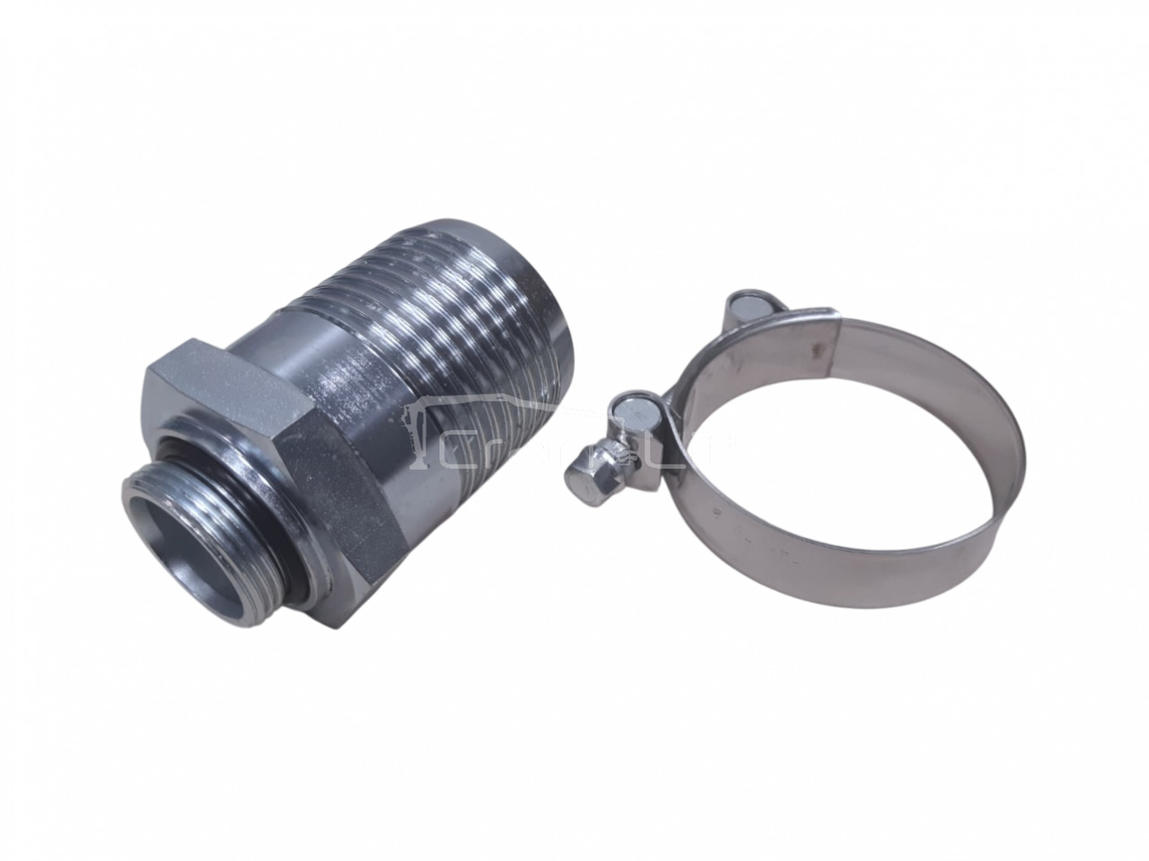 Króciec ssawny prosty G:1 1/4" - DN63 15508000533 - Pompe hydraulique pour Grue auxiliaire: photos 1 Króciec ssawny prosty G:1 1/4" - DN63 15508000533 - Pompe hydraulique pour Grue auxiliaire: photos 1
