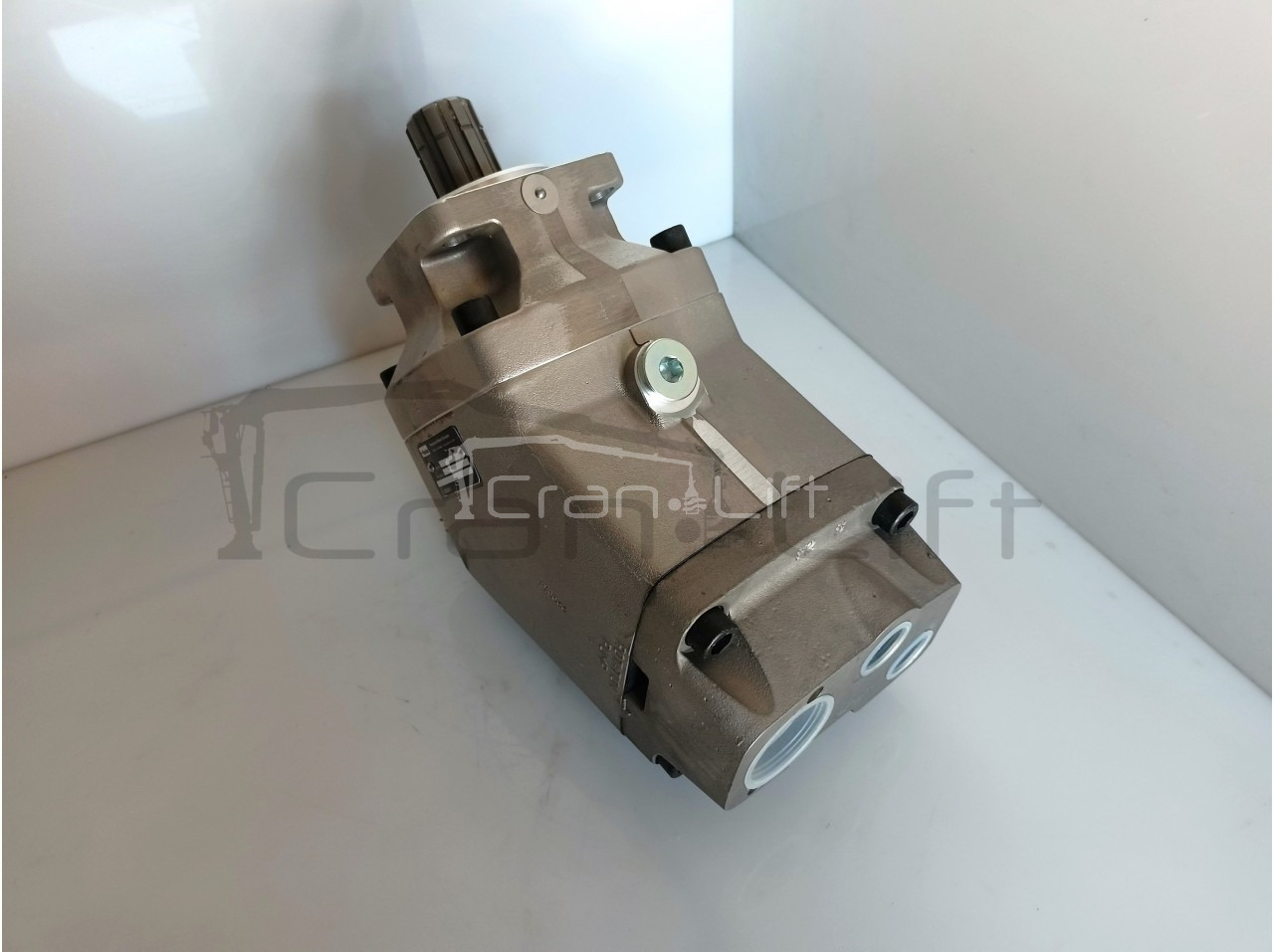 Pompa hydrauliczna tłoczkowa Parker F2-53/53 R - Pompe hydraulique pour Grue auxiliaire: photos 2 Pompa hydrauliczna tłoczkowa Parker F2-53/53 R - Pompe hydraulique pour Grue auxiliaire: photos 2