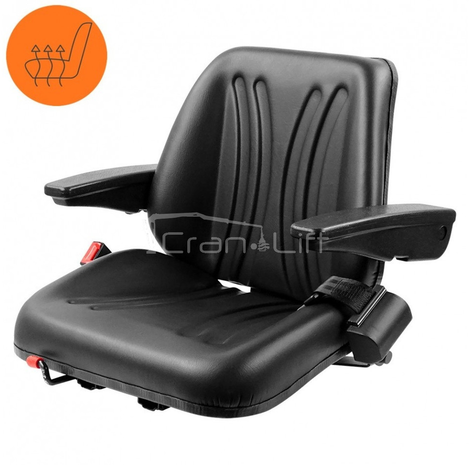 Siedzisko podgrzewane operatora HDS 24V Epsilon, Loglift, Kesla fotel - Siège pour Grue auxiliaire: photos 1 Siedzisko podgrzewane operatora HDS 24V Epsilon, Loglift, Kesla fotel - Siège pour Grue auxiliaire: photos 1