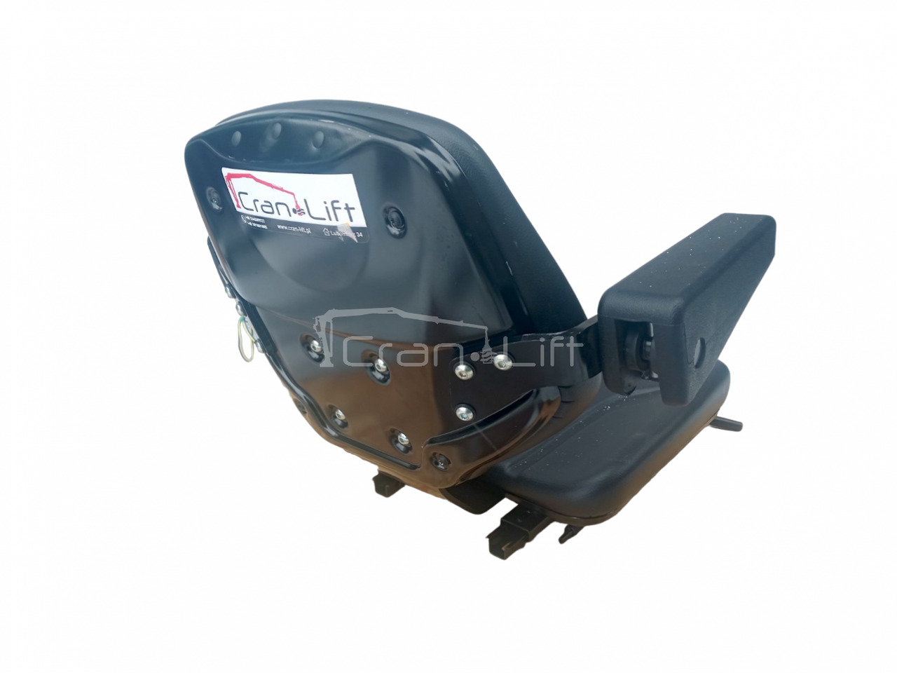 Siedzisko podgrzewane operatora HDS 24V KAB podłokietniki + szyny - Siège pour Grue auxiliaire: photos 2 Siedzisko podgrzewane operatora HDS 24V KAB podłokietniki + szyny - Siège pour Grue auxiliaire: photos 2