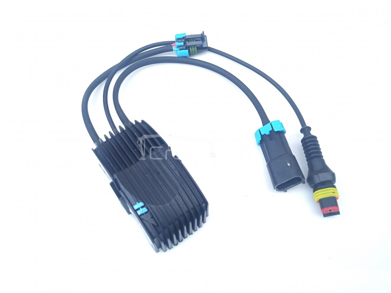 Sterownik wentylatora Termostat ASA Hydraulik 24V ILLZTC24K - Radiateur d'huile pour Grue auxiliaire: photos 1 Sterownik wentylatora Termostat ASA Hydraulik 24V ILLZTC24K - Radiateur d'huile pour Grue auxiliaire: photos 1