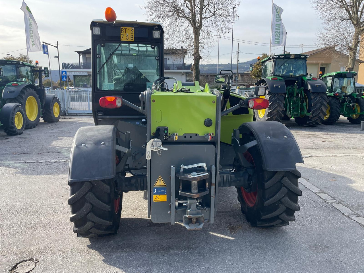 CLAAS TELESCOPICO SCORPION 10.33 - Chariot télescopique: photos 5 CLAAS TELESCOPICO SCORPION 10.33 - Chariot télescopique: photos 5