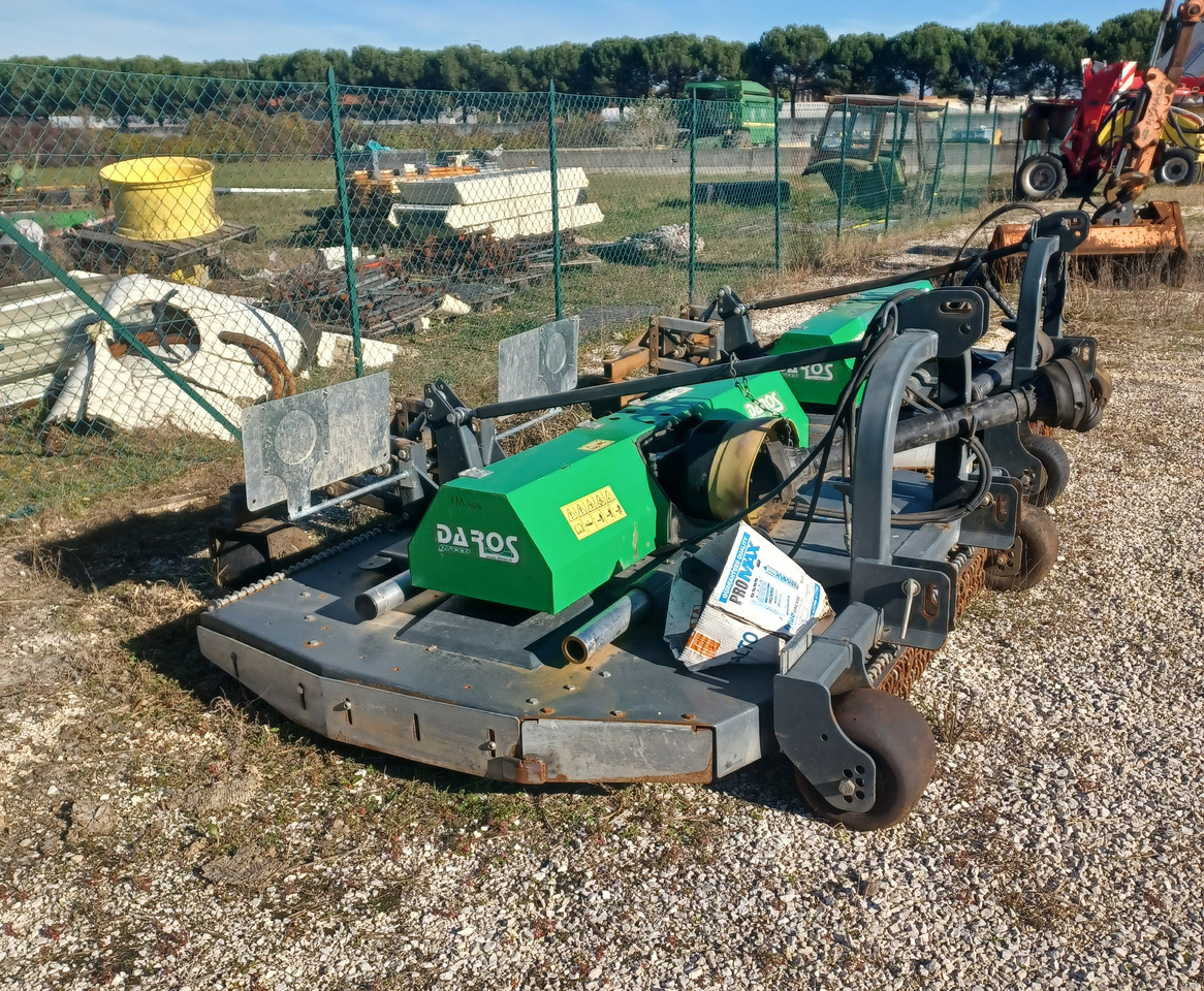 DA ROS TRINCIA ERBA DK 220/280 - Broyeur à axe horizontal: photos 3 DA ROS TRINCIA ERBA DK 220/280 - Broyeur à axe horizontal: photos 3