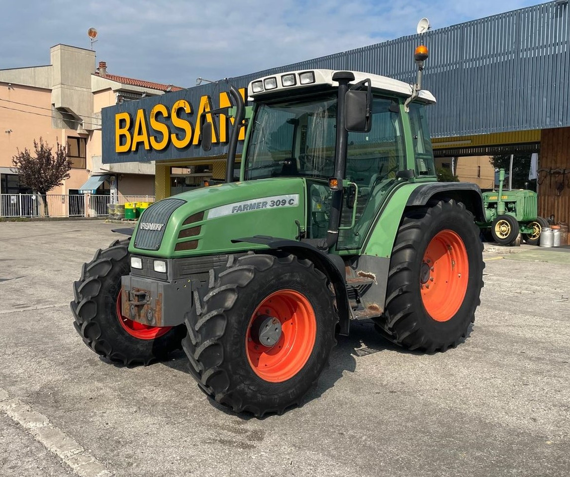 FENDT 309 C FARMER - Tracteur agricole: photos 1 FENDT 309 C FARMER - Tracteur agricole: photos 1