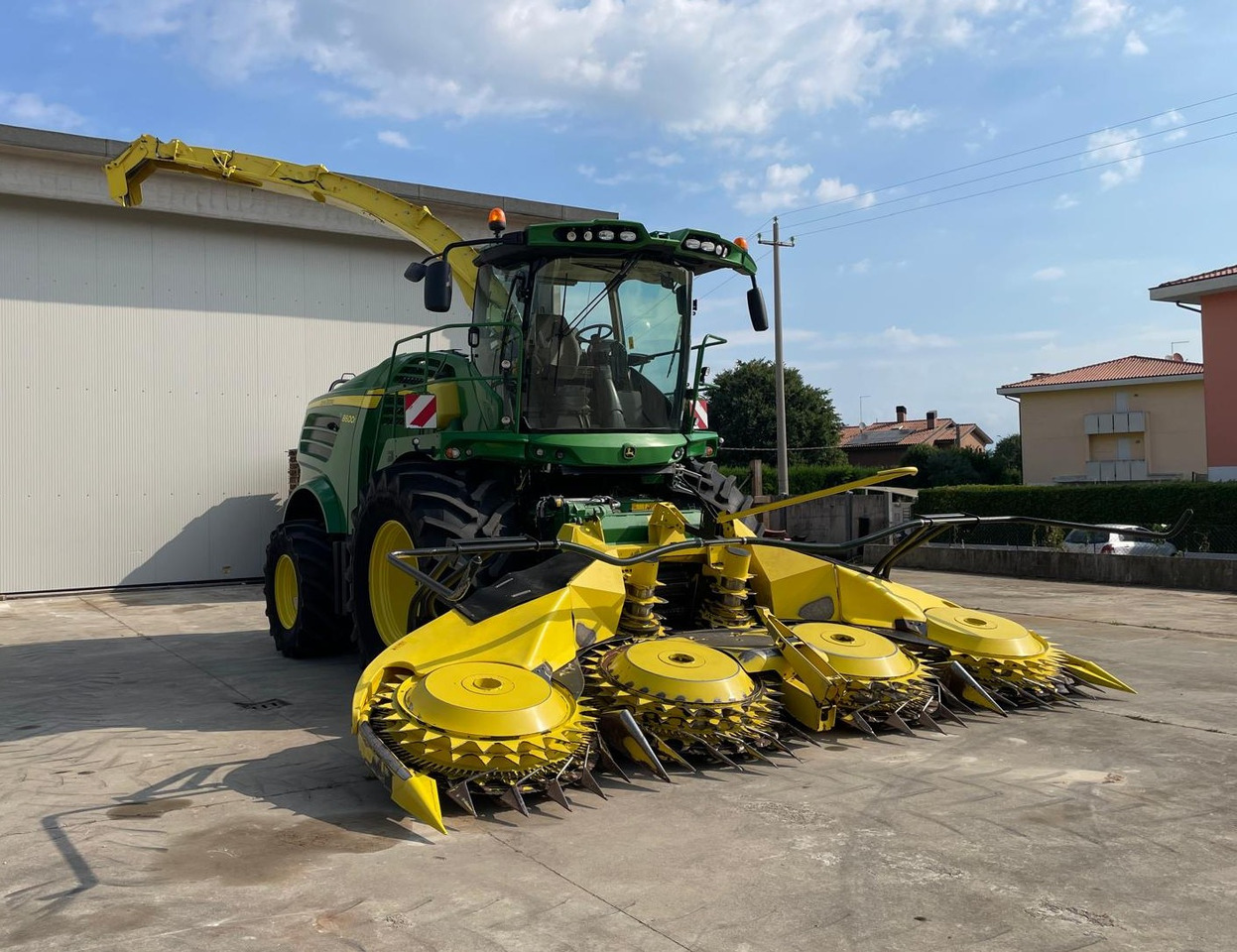 JOHN DEERE TRINCIA 8600i - Ensileuse: photos 2 JOHN DEERE TRINCIA 8600i - Ensileuse: photos 2