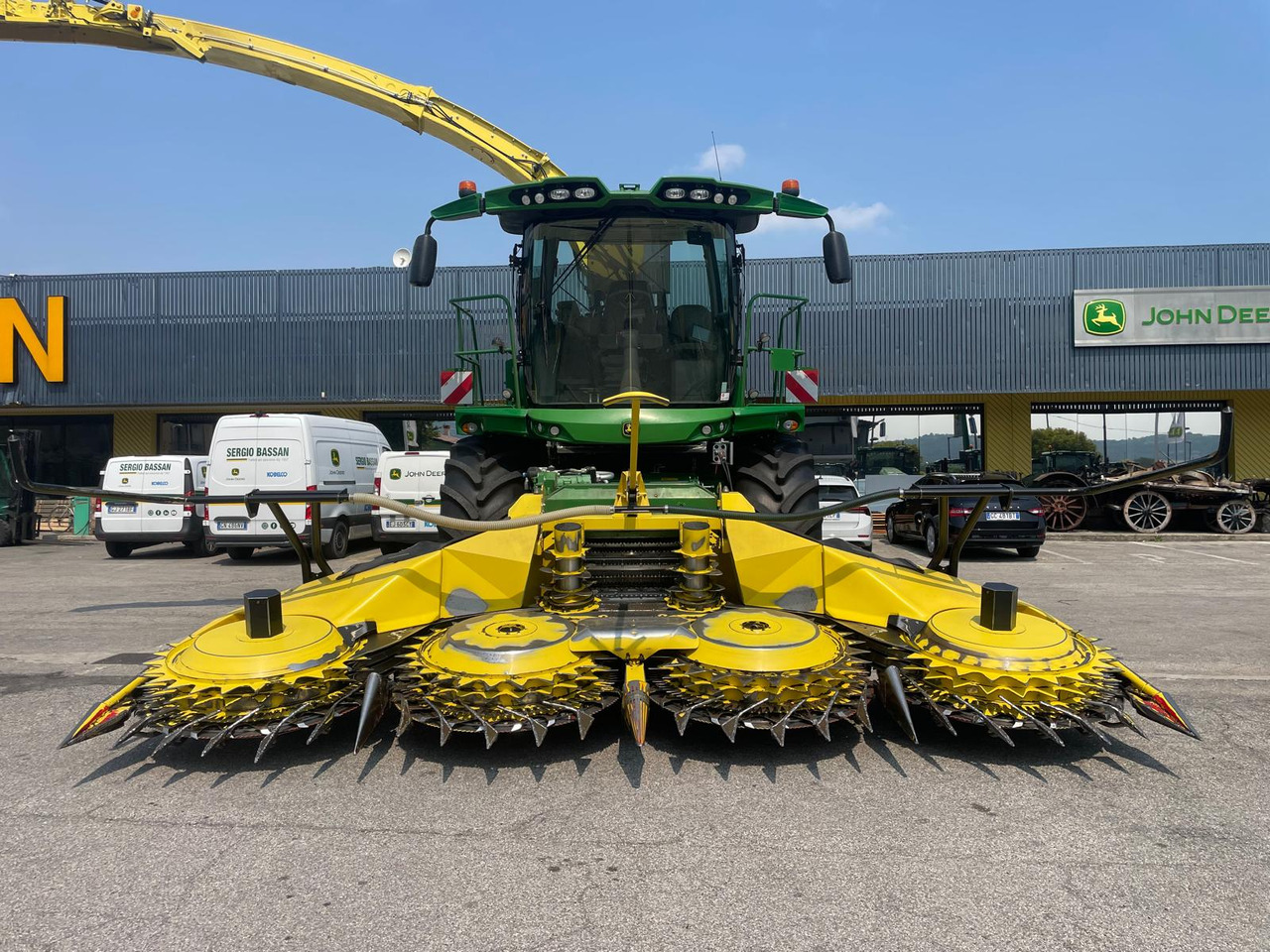 JOHN DEERE TRINCIA 9700i - Ensileuse: photos 2 JOHN DEERE TRINCIA 9700i - Ensileuse: photos 2