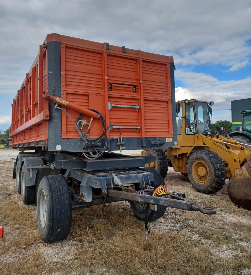 MASCARIN RIMORCHIO RM203AC6 - Remorque benne: photos 2 MASCARIN RIMORCHIO RM203AC6 - Remorque benne: photos 2