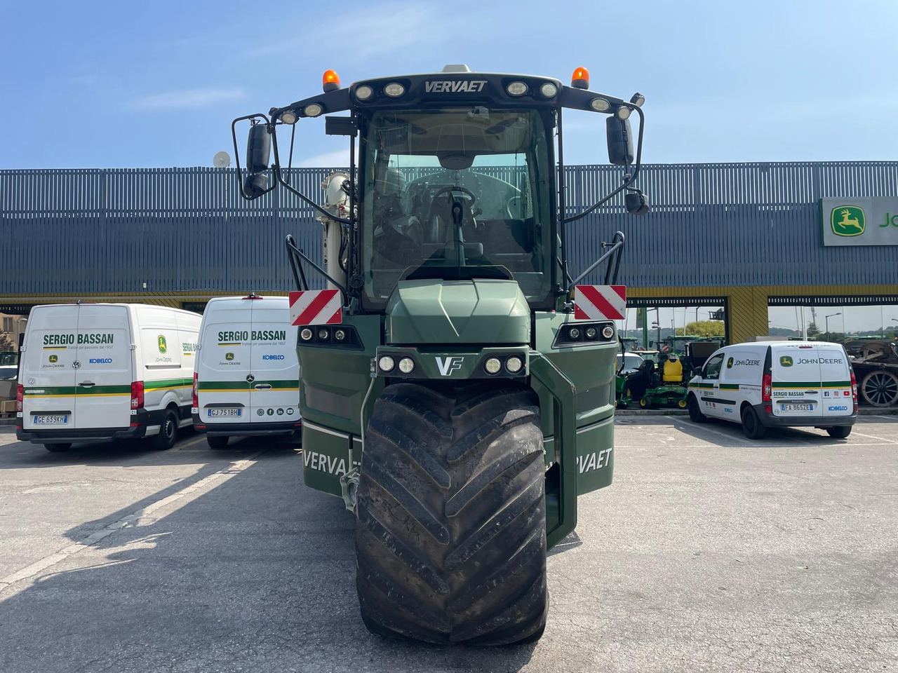 VERVAET HYDRO TRIKE XL 5 RUOTE - Tonne à lisier: photos 2 VERVAET HYDRO TRIKE XL 5 RUOTE - Tonne à lisier: photos 2