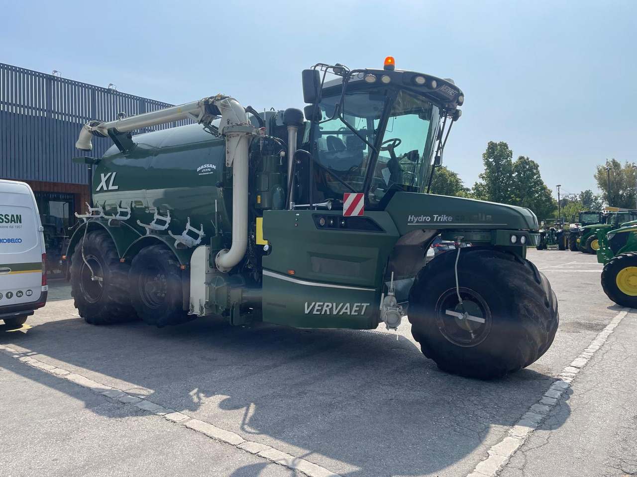 VERVAET HYDRO TRIKE XL 5 RUOTE - Tonne à lisier: photos 4 VERVAET HYDRO TRIKE XL 5 RUOTE - Tonne à lisier: photos 4