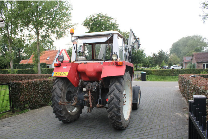 Steyr 8080 met voorlader - Tracteur agricole: photos 5 Steyr 8080 met voorlader - Tracteur agricole: photos 5