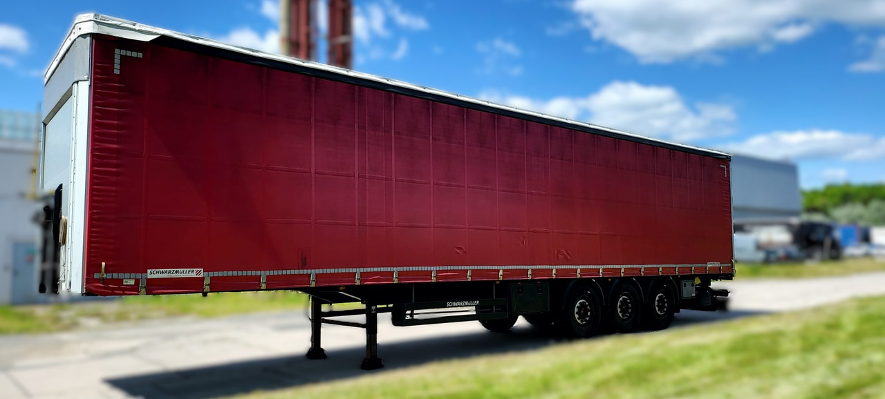 Semi-remorque rideaux coulissants SCHWARZMÜLLER RH150: photos 1
