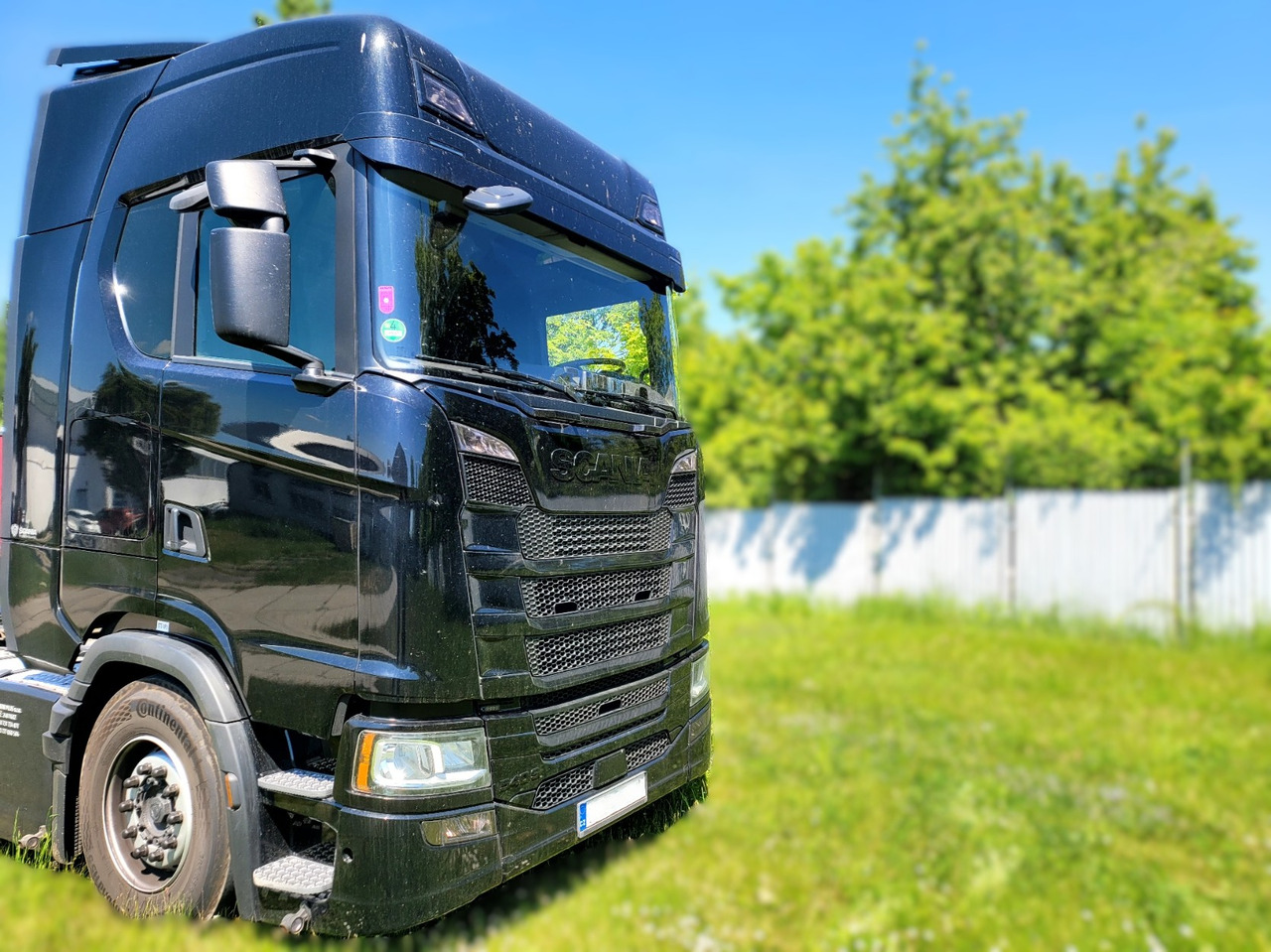 SCANIA S540 - Tracteur routier: photos 2 SCANIA S540 - Tracteur routier: photos 2