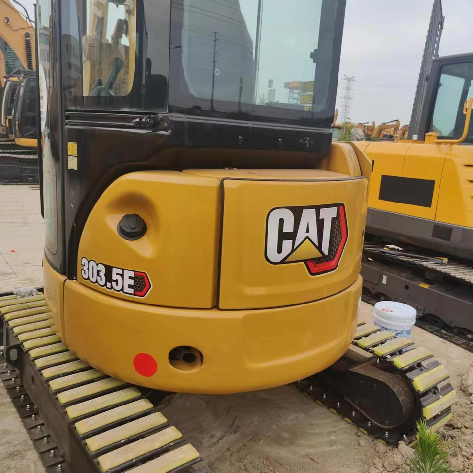 CATERPILLAR 303.5E - Mini pelle: photos 4 CATERPILLAR 303.5E - Mini pelle: photos 4
