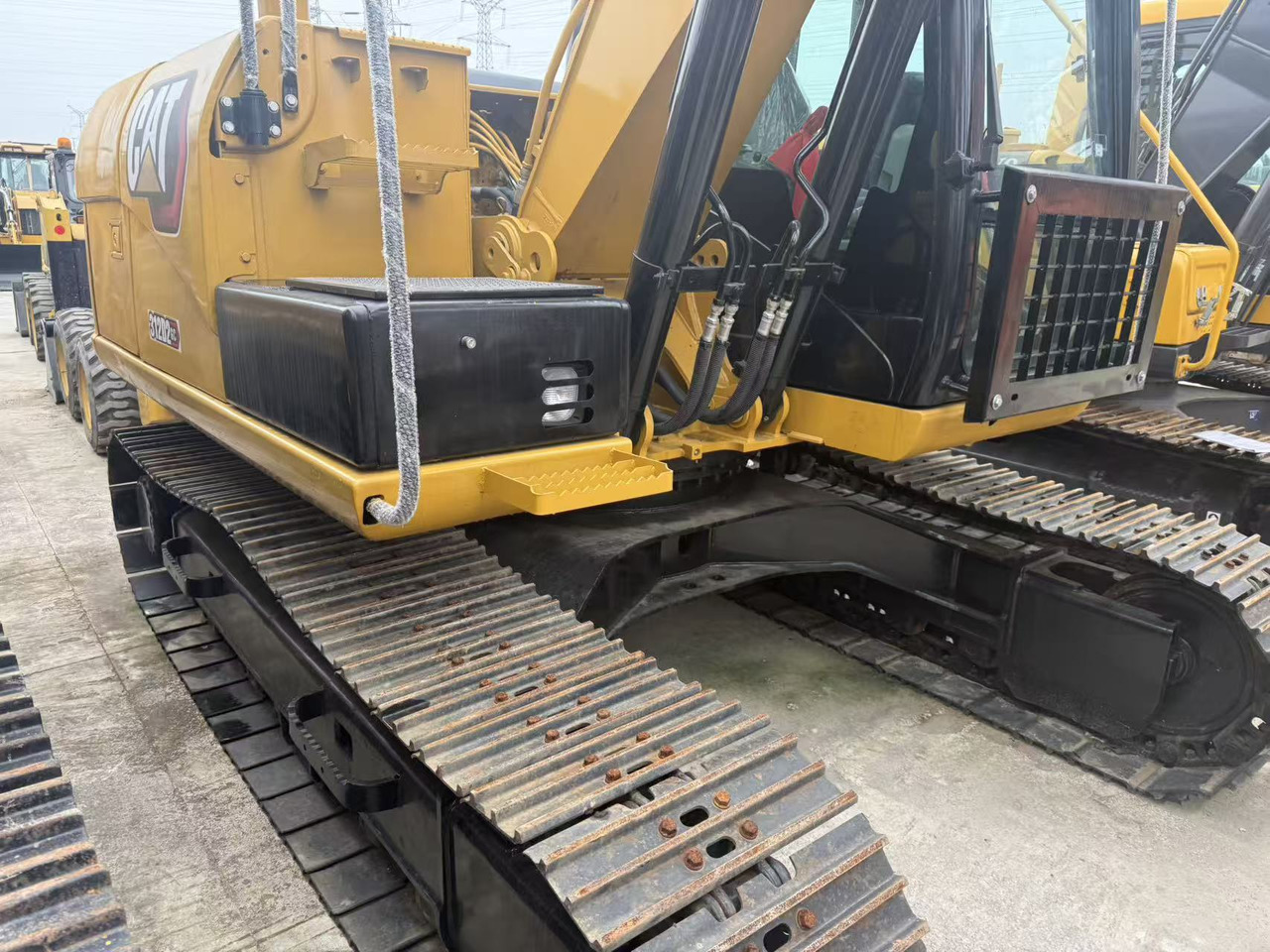 CATERPILLAR 312D - Pelle sur chenille: photos 5 CATERPILLAR 312D - Pelle sur chenille: photos 5