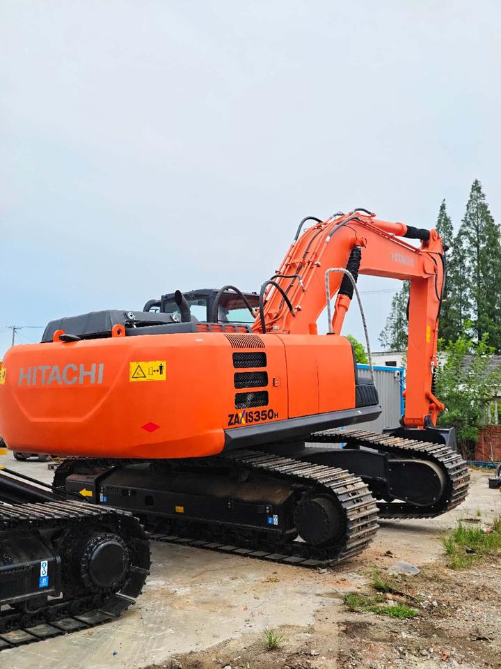 Hitachi 350-5g - Pelle sur chenille: photos 2 Hitachi 350-5g - Pelle sur chenille: photos 2